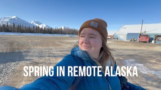 Spring in Remote Alaska