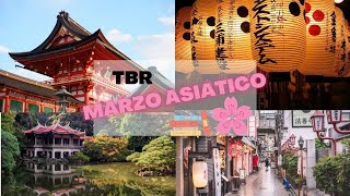 📚 TBR MARZO 2023 || 🍣🌸MARZO ASIÁTICO