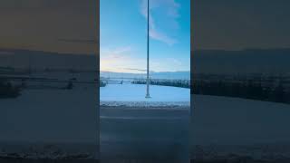 Edmonton Snowy Views 🍁#viral #shorts #canada #1314canada #subscribe #edmonton #best #2024 #snow