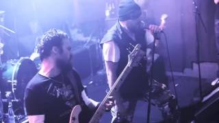 The Crown - 1999 Revolution 666 live at Sticky Fingers 2015 - HD