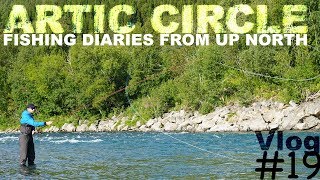 Artic Circle Salmon Fishing | Vlog #19