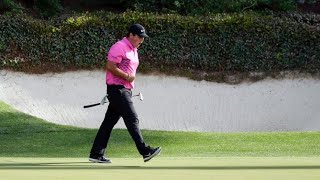 Patrick Reed holds off Fowler, Spieth to win Masters