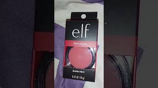 ELF COSMETICS putty blush shade TAHITI #makeup