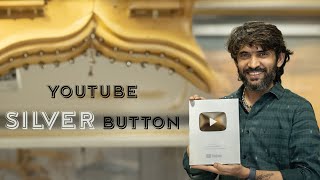 Photriya Venky Receives the YouTube Silver Button! | A Milestone Celebration 🎉