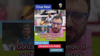 #cruzazul recupera a su MEJOR jugador, aquí te lo cuento y no olvides darle follow al canal