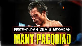 KEHANCURAN SALAH SATU RAJA KO TERBAIK DARI MEXICO 🥊🥊 DI BOOMBARDIR MANY PACQUIAO.