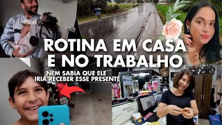 ELA FICOU MUITO DIFERENTE NEM O GATO A RECONHECEU/ DOIS DIAS DE VLOG