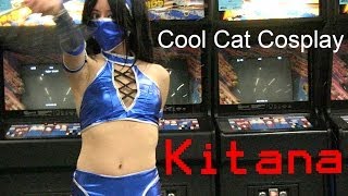 Cool Cat Cosplay - Kitana (Mortal Kombat) PRGE 2013