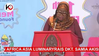 RAIS DKT. SAMIA AKISHIRIKI MKUTANO WA 11 WA MERCK FOUNDATION AFRICA ASIA LUMINARY