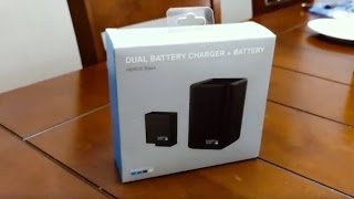 Unboxing the GoPro Hero5 Black Dual Battery Charger