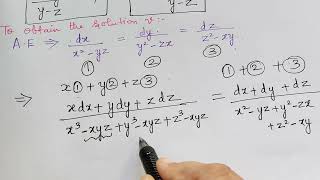 problem 21|| lagranges's linear partial differential equations