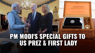 Here Are The List Of Gifts Exchanged Between Bidens and PM Modi