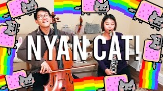 NYAN CAT for Cello and Clarinet feat. Nathan Chan and Tzuying Huang