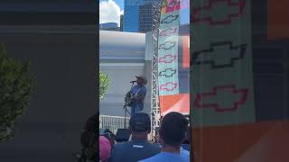 Coffey Anderson "Mr Red White and Blue" Live @ CMA Fest 2024 | Chevy Vibes Stage