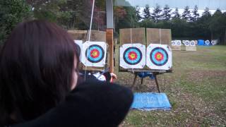 Archery in Tokyo with Dasza Traveler