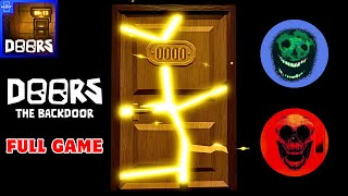 Roblox DOORS : The Backdoor - Full Walkthrough | The Hunt Event 2024