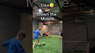 Your PK shot if you… #soccer #football #topbins #pk