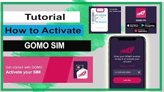 How to Activate GOMO SIM