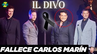 Fallece a los 53 años Carlos Marín integrante de IL DIVO