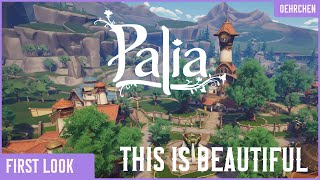 Palia First Look: Exploring our new virtual home THIS IS AMAZING!