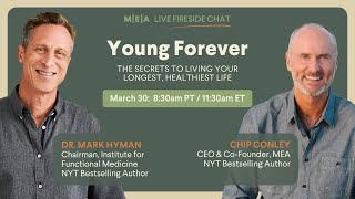 Live Fireside Chat: Dr. Mark Hyman & Chip Conley