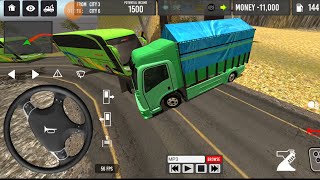 idbs extreme road truck driver gameplay - idbs extreme road - android gameplay - road truck Driving