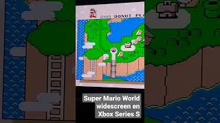 Super Mario World Widescreen en Xbox Series S