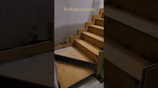 MS Staircase,  #prefabrication, #Staircase, #civilengineering,#designofreinforcedconcretestructure