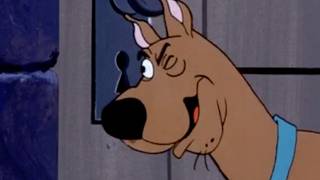 1 hour of silence occasionally interrupted by Scooby-Doo