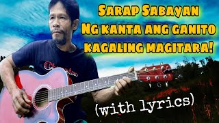 Sarap Sabayan ang ganito ka galing magitara! sobrang galing! Regene Nueva guitar Fingerstyle