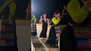 Mundgod lhakar  Gorshey #dance #tibetancircledance