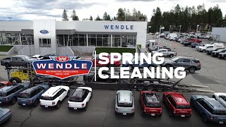 Wendle Ford | 🧹Low APR on 2023 Ford Models🧹 | Spokane WA