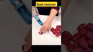 amazon seed remover tool. amazon kitchen items. #amazon #shortvideo #shorts #ytshorts #short