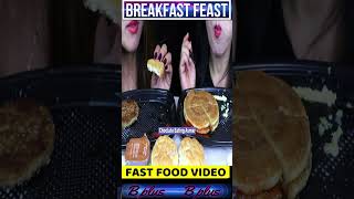 BREAKFAST FEAST 🤑नाश्ते की दावत😛早餐盛宴