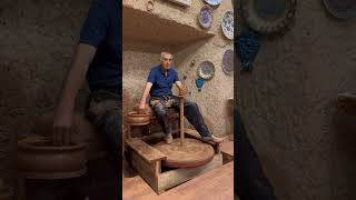 Pottery making