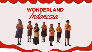 TARI KREASI WONDERLAND INDONESIA - SDN KEPEL 03