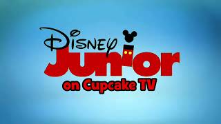 Disney Junior on Cupcake TV Filler (2011-Present)