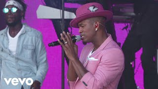 NE-YO - NE-YO – PUSH BACK (Jimmy Kimmel Live!/2018)