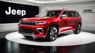 Is the 2025 Jeep Grand Wagoneer Vacationeer Edition the BEST new full size SUV?