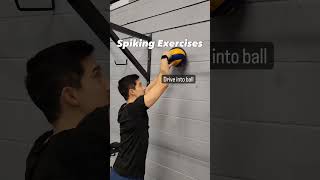 Spiking Exercises - Wall And A Ball