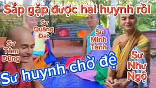 Cuộc trò chuyện Sư Quãng Đạt,Sư Minh Tánh lên lịch trình chuẩn bị đi sang Ấn Độ gặp hai sư