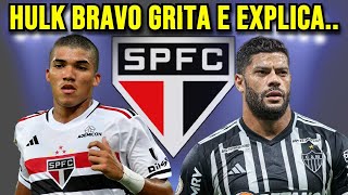 EXCELENTE! SPFC TEM QUATRO NOVIDADES ÓTIMAS DE AGORA! HULK PÕE PRA FORA E...