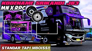 MBOISS POLL!! ACC STD KODENAME SRIKANDI ROMBAK JB3 MN X RPC BUSSID V3.7.1