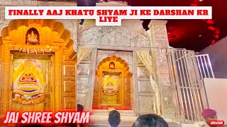 Finally Aaj Khatu Shyam Ji Ke Darshan Ho Giye - Jai Shree Shyam | Village Vlog