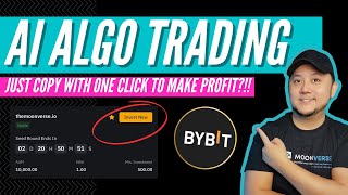 Kickstart AI ALGO Trading on Bybit : One-Click to Profit Effortlessly! 2024 #ai #crypto