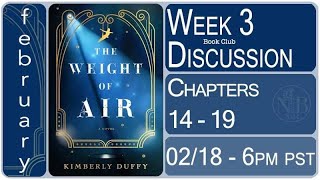 Week 3 Discussion - The Weight of Air