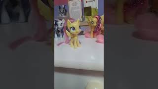 review fluttershy pony life