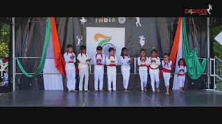 Invocation Dance by Kids | Bollywood |Munich | CGI | Aug 15 2017 |  D4Dance Germany