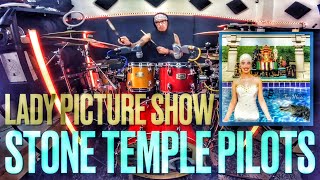 LADY PICTURE SHOW/ STONE TEMPLE PILOTS/ DRUM COVER/ #jeangonzalezdrummer