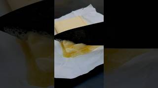 Butter VS Hot Knife #shorts #butter #knife #satisfying #asmr